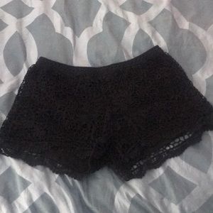 Crochet shorts - juniors medium